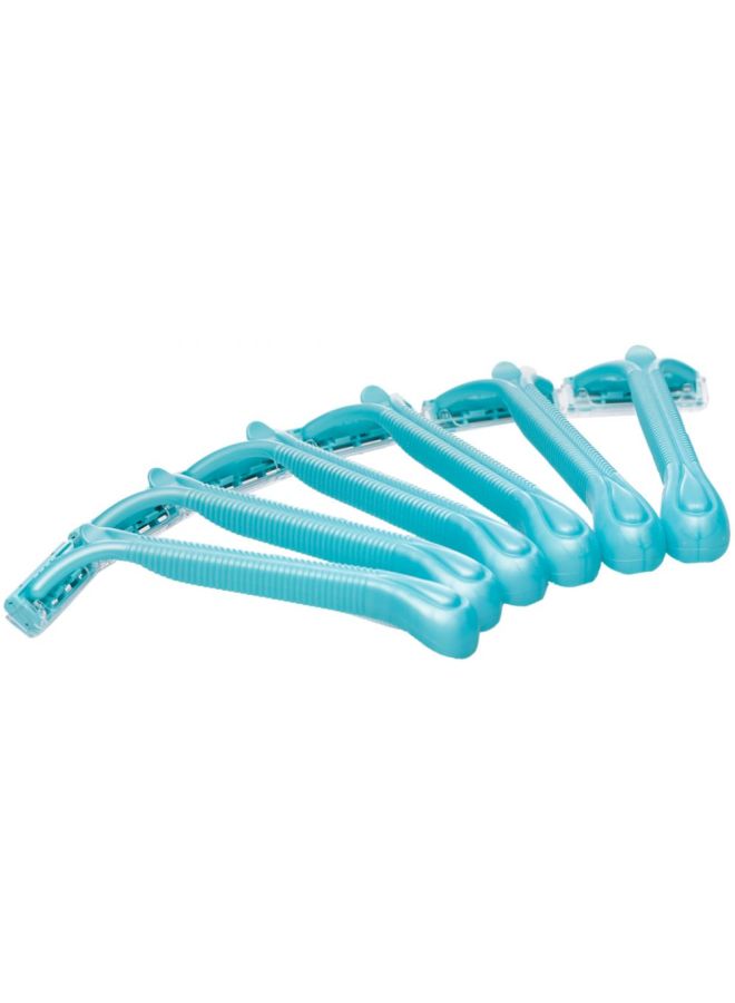 Venus Gillette Simply 2 Disposable Razor 4+2 Free 6 Count - Image 1