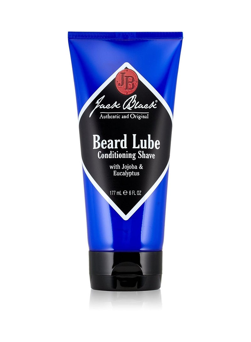 Jack Black - Beard Lube Conditioning Shave Blue 177ml - Image 1