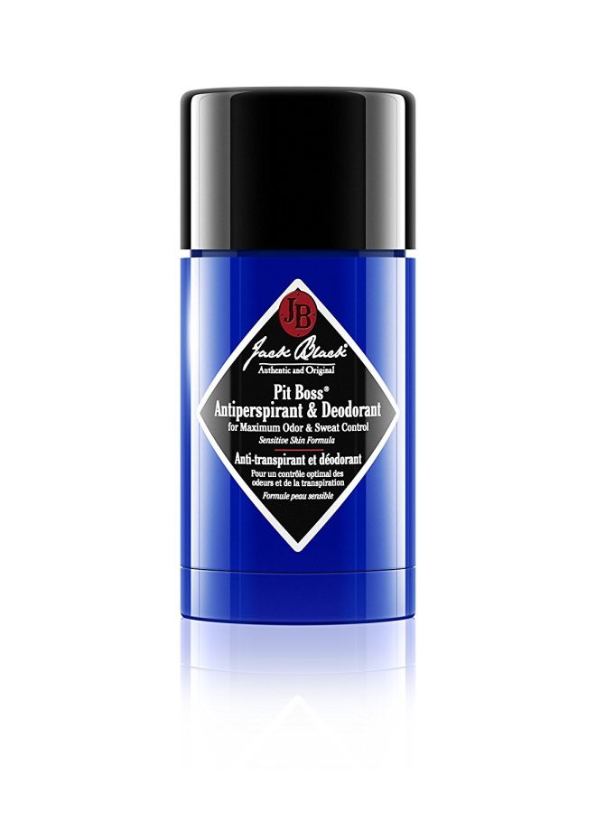 Jack Black Pit Boss Antiperspirant And Deodorant Sensitive Skin Formula Blue/Black 78grams - Image 1