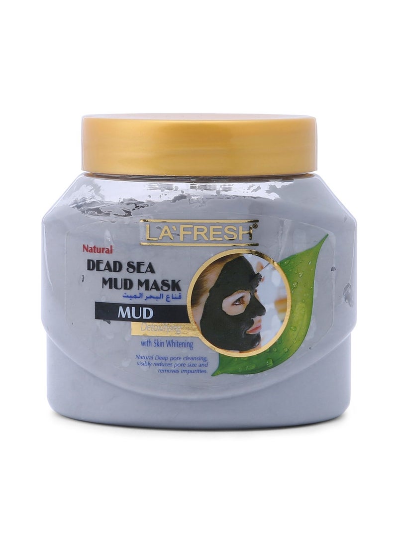 LA FRESH Natural Dead Sea Mud Mask 500ml 