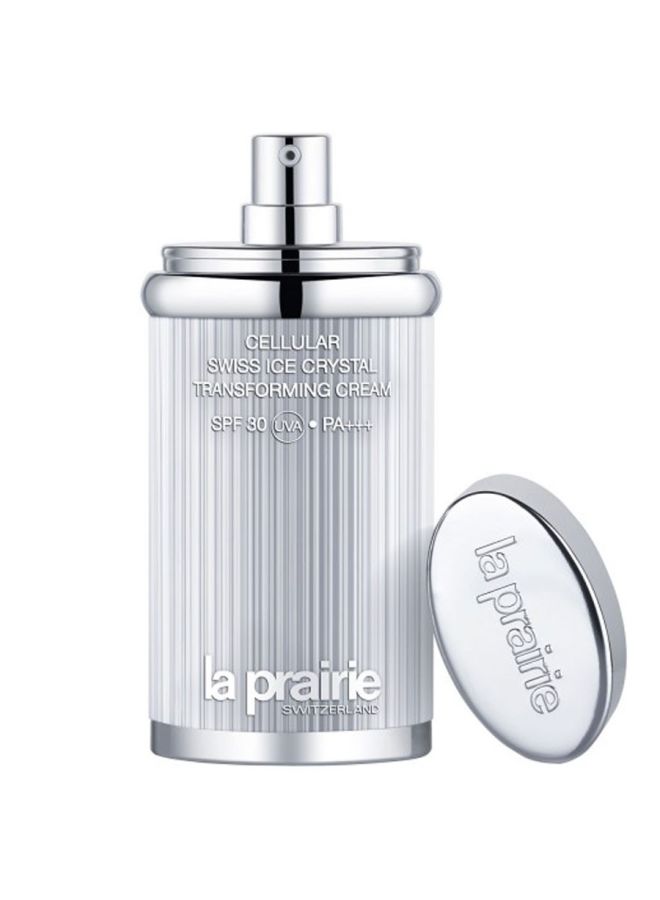 LA PRAIRIE - Cellular Swiss Ice Crystal Transforming Cream 10 Rose SPF30 30ml - Image 1