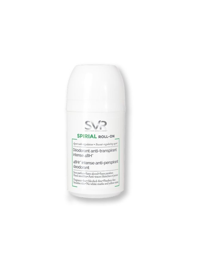 SVR Spirial Antiperspirant Deodorant Roll-On 50ml