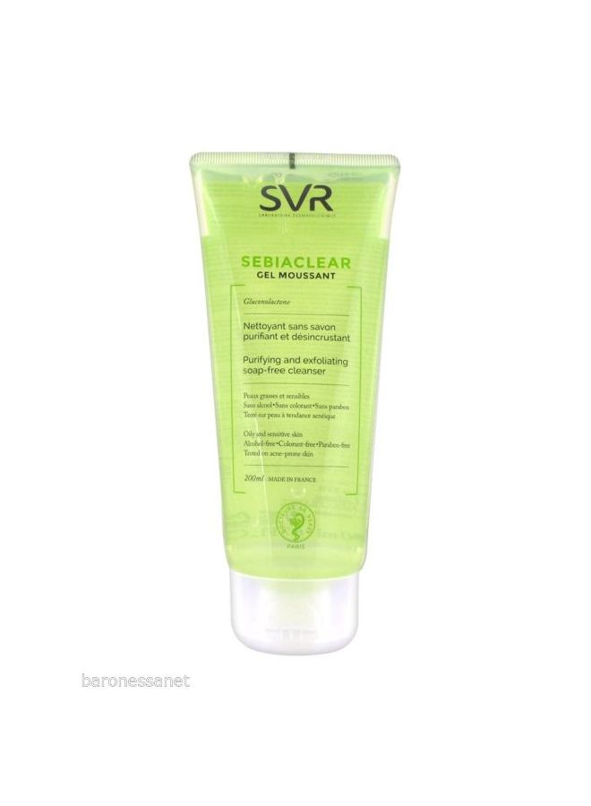 SVR Sebiaclear Gel 200ml