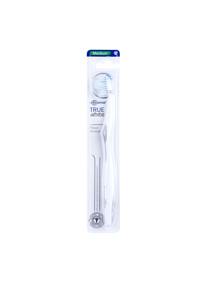 Sensodyne True White Toothbrush Multicolour