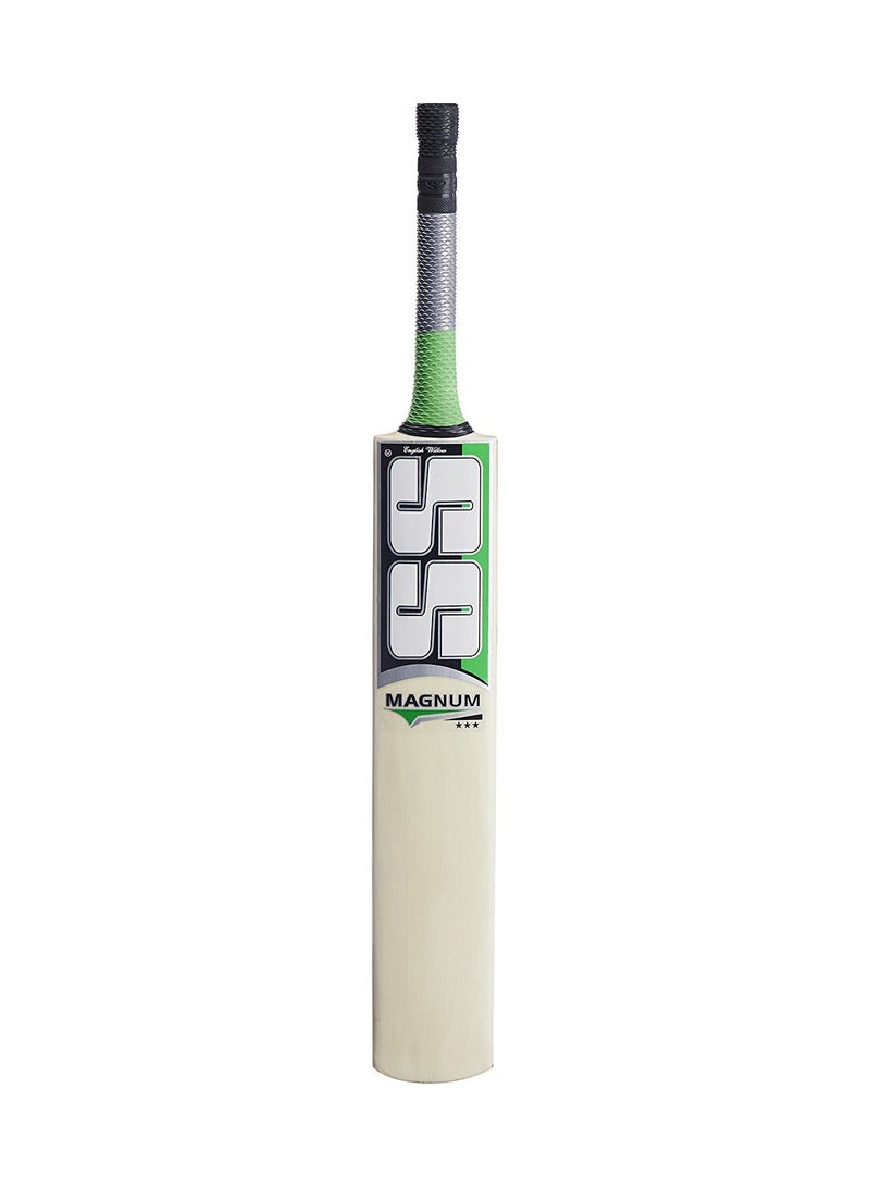 SS Sunridges No. 4 Magnum English Willow Cricket Bat Number 4 - Image 1