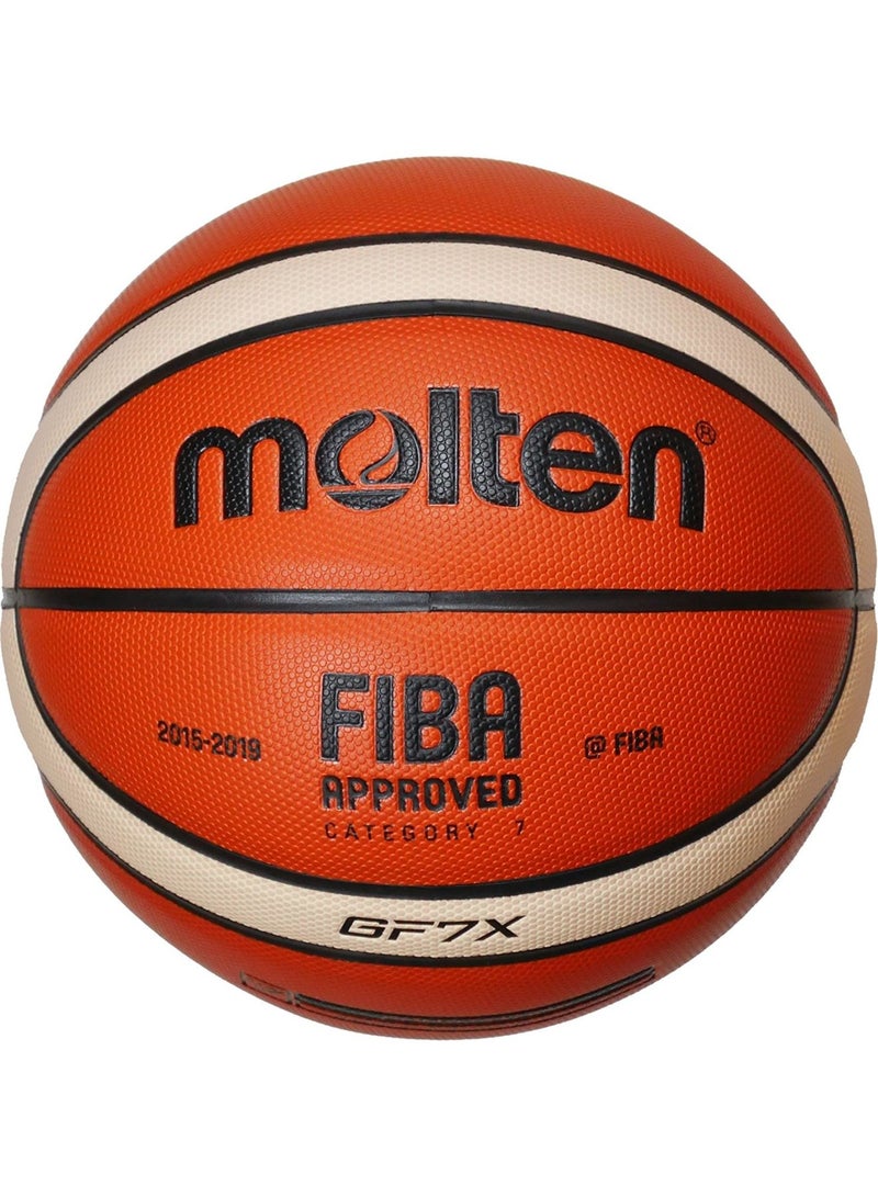 FIBA Approved Composite Leather Premium Basketball 29.5inch