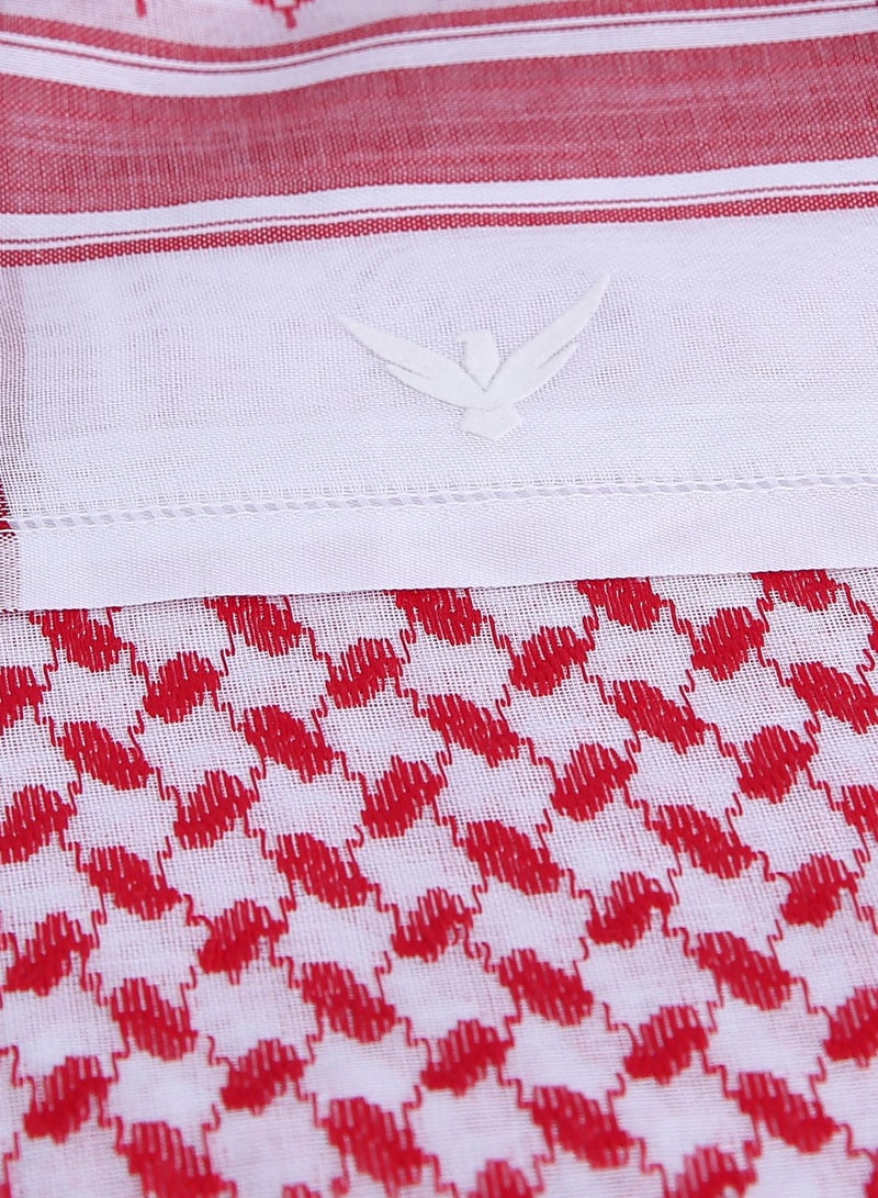 BAIT AL KANDORA Classic Shemagh Red - Image 5