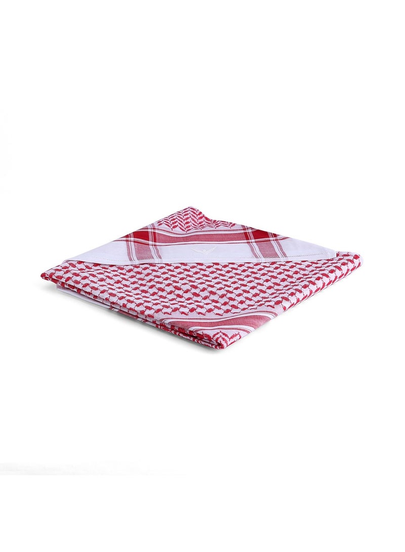 BAIT AL KANDORA Classic Shemagh Red - Image 4