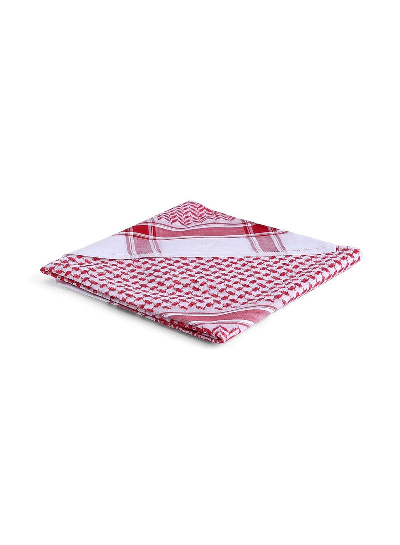 BAIT AL KANDORA Classic Shemagh Red - Image 1