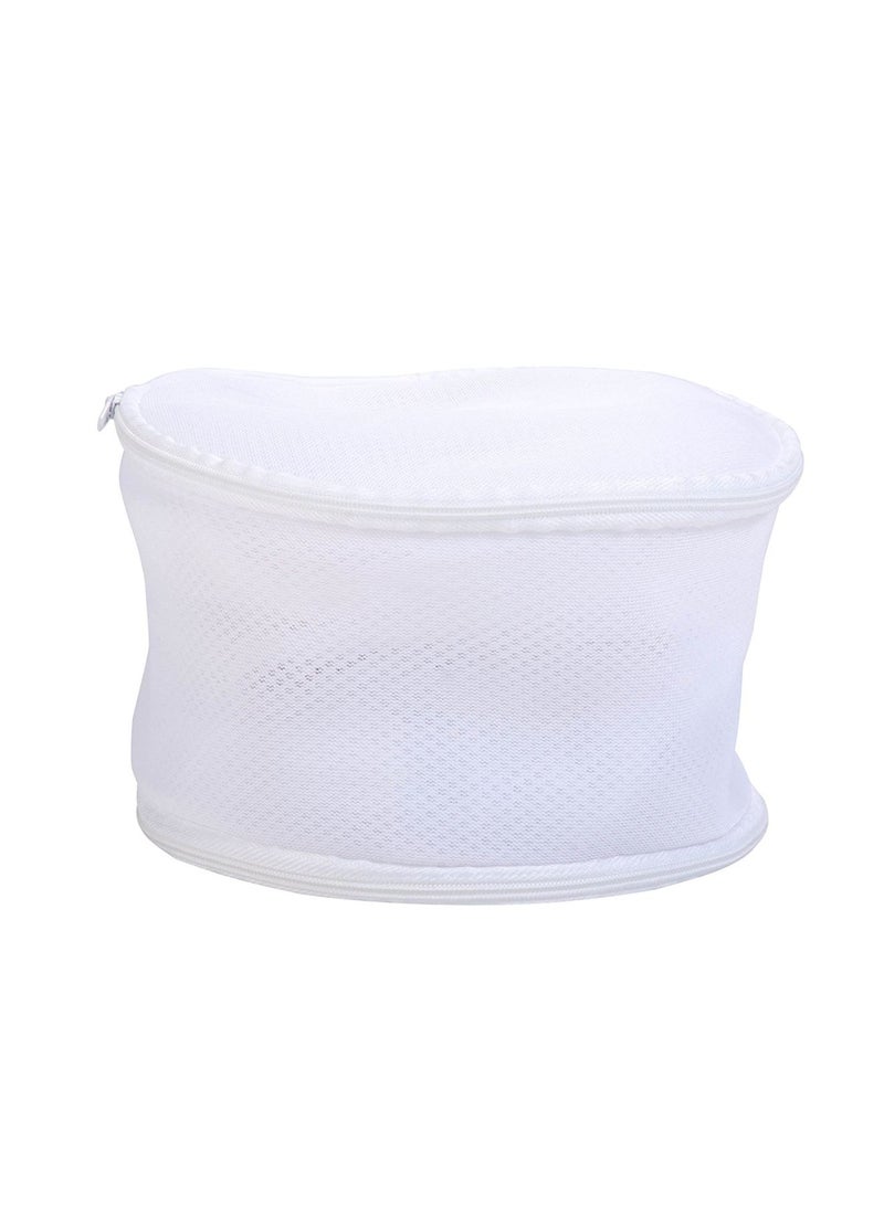 Honey Can Do - Bra Wash Bag White 6.7x6.7x4.3inch - Image 1