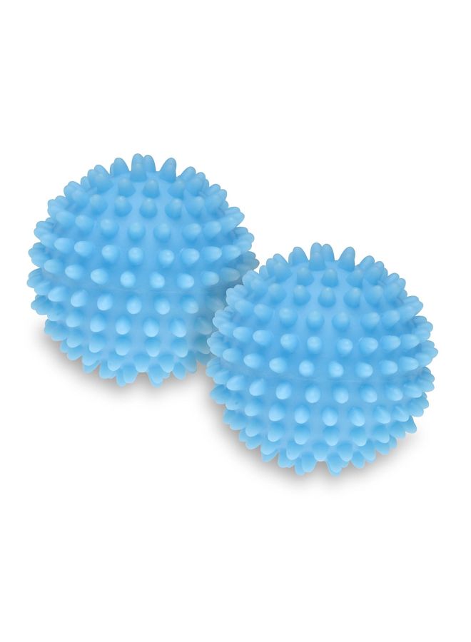 Honey Can Do - 2-Piece Dryer Ball Set Blue 2.5inch - Image 1