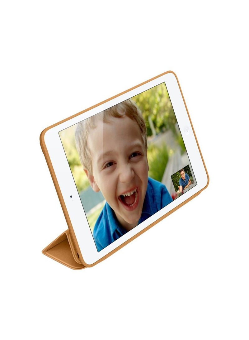 Apple - Smart Case For iPad mini Brown - Image 1