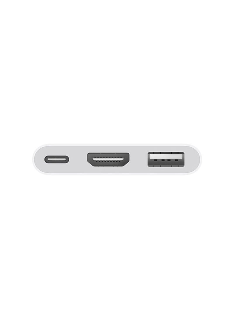 USB-C Digital AV Multiport Adapter White  - Image 3