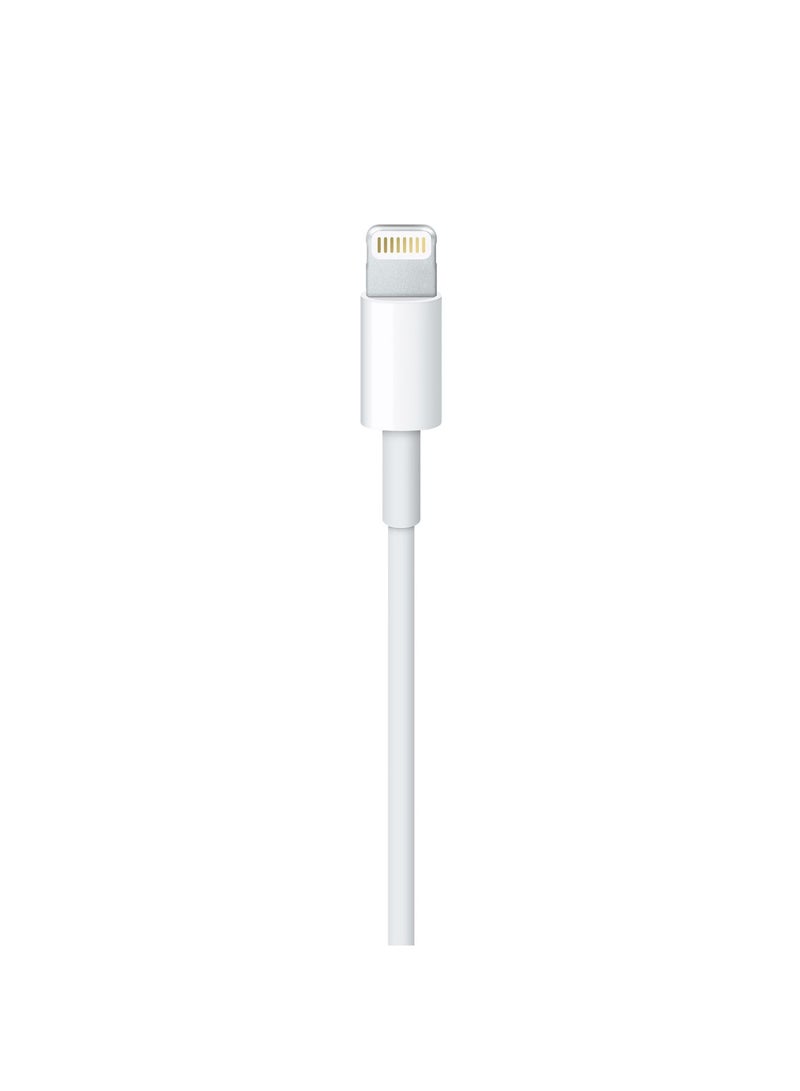 ماركة غير محددة - كابل Lightning للشحن ومزامنة البيانات أبيض - Image 1