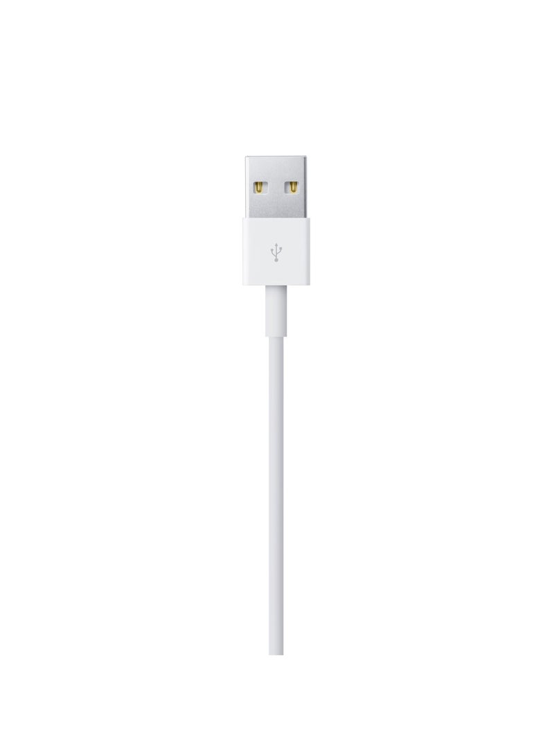 ماركة غير محددة - كابل Lightning للشحن ومزامنة البيانات أبيض - Image 1