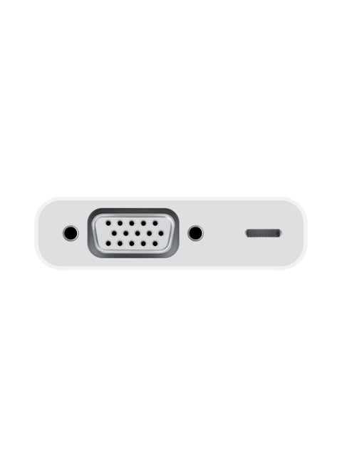 Lightning To VGA Adapter White