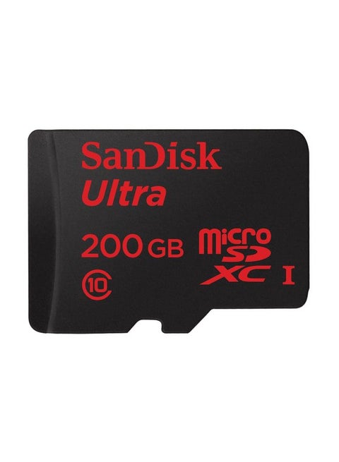 Ultra UHS-I MicroSDXC Card With Adapter Multicolour