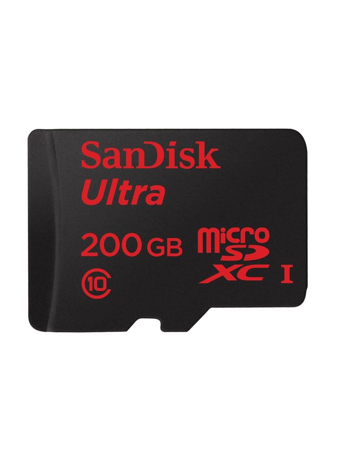 Ultra UHS-I MicroSDXC Card With Adapter Multicolour