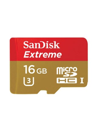 Extreme Class 10 UHS-I MicroSDHC Card With Adapter Multicolour - v1502765809/N11412214A_1
