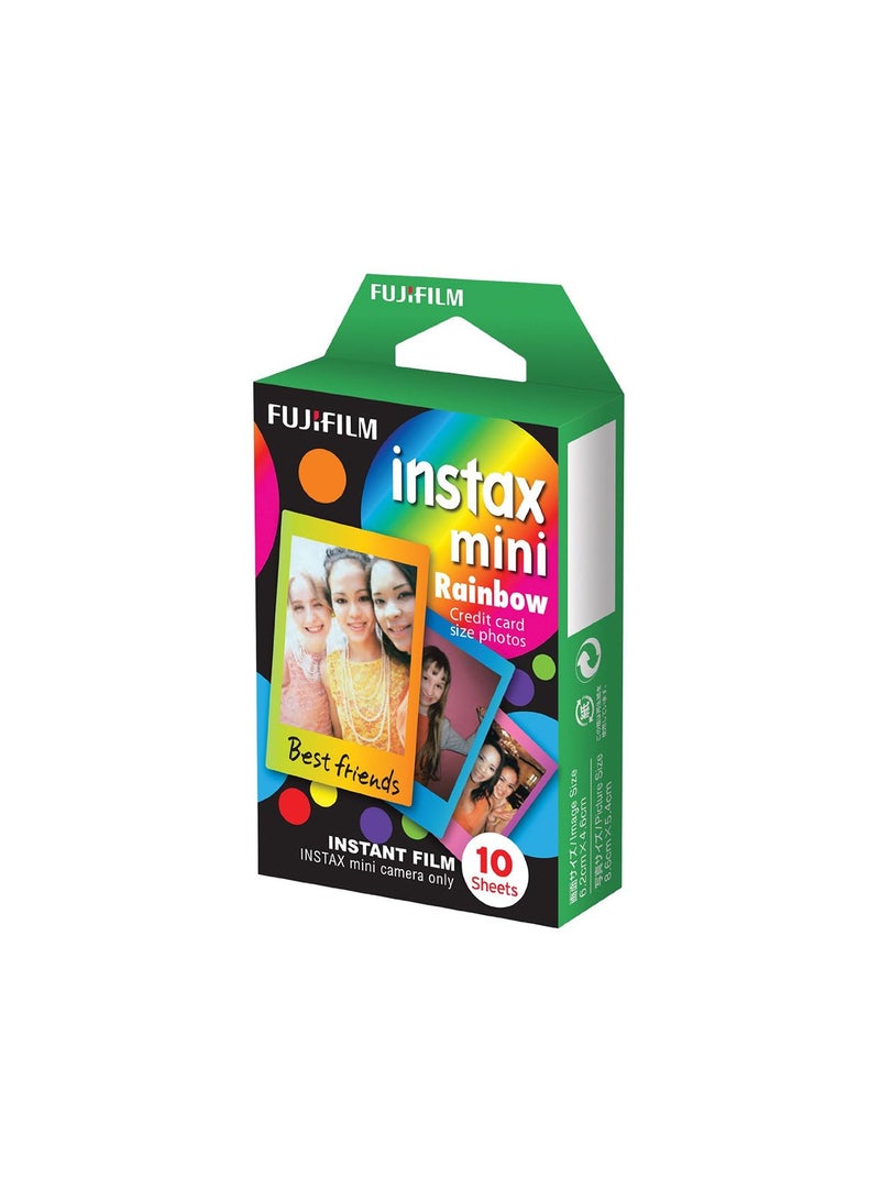 FUJIFILM Instax Mini Film 86x54 mm Multicolour - Image 1