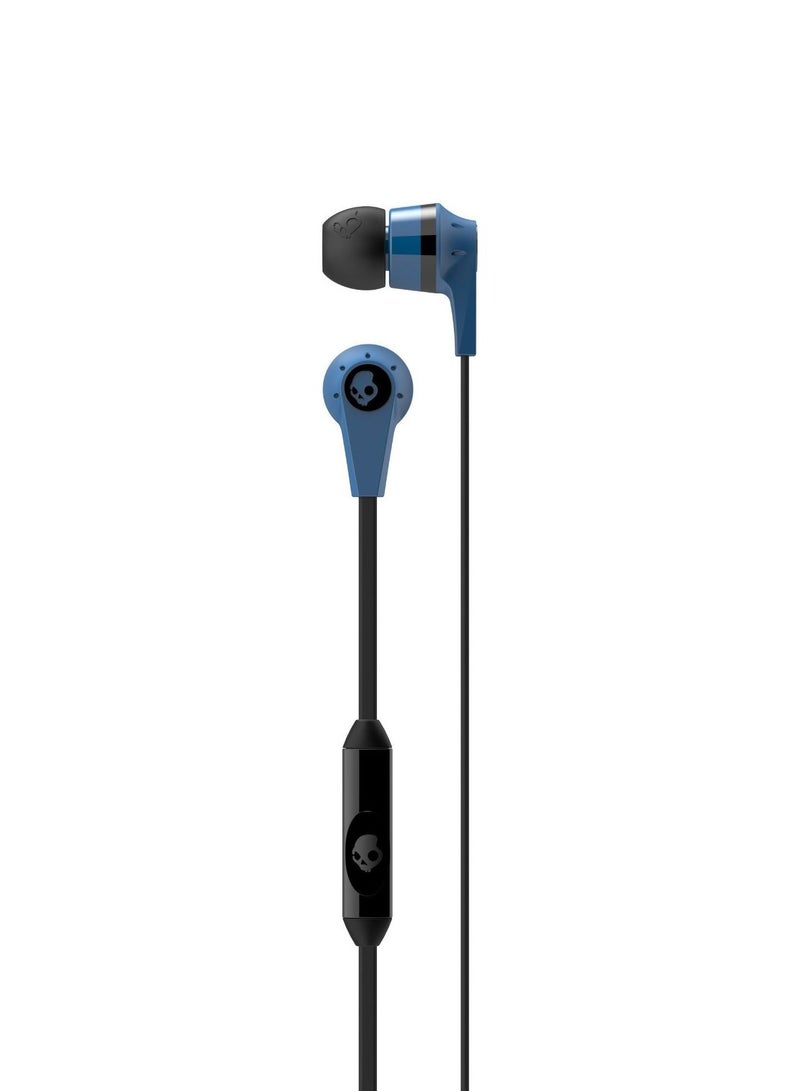 Ink'd 2 In-Ear Earphones Blue/Black - v1502766152/N11413112A_2