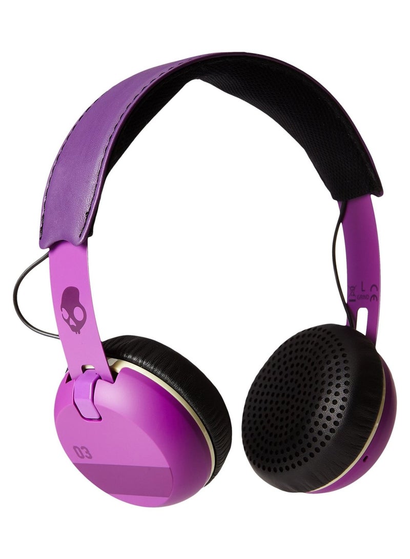 Skullcandy Grind On-Ear Headphones Ill Famed/Purple/Black