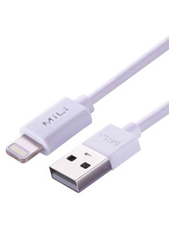 MiLi MFi Lightning Cable White 