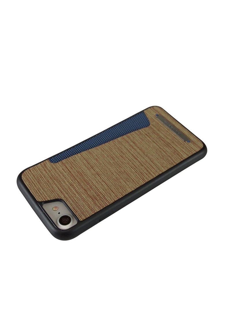 Viva Madrid - Atleta Card Case For iPhone 8 Plus/iPhone 7 Plus Brown - Image 1