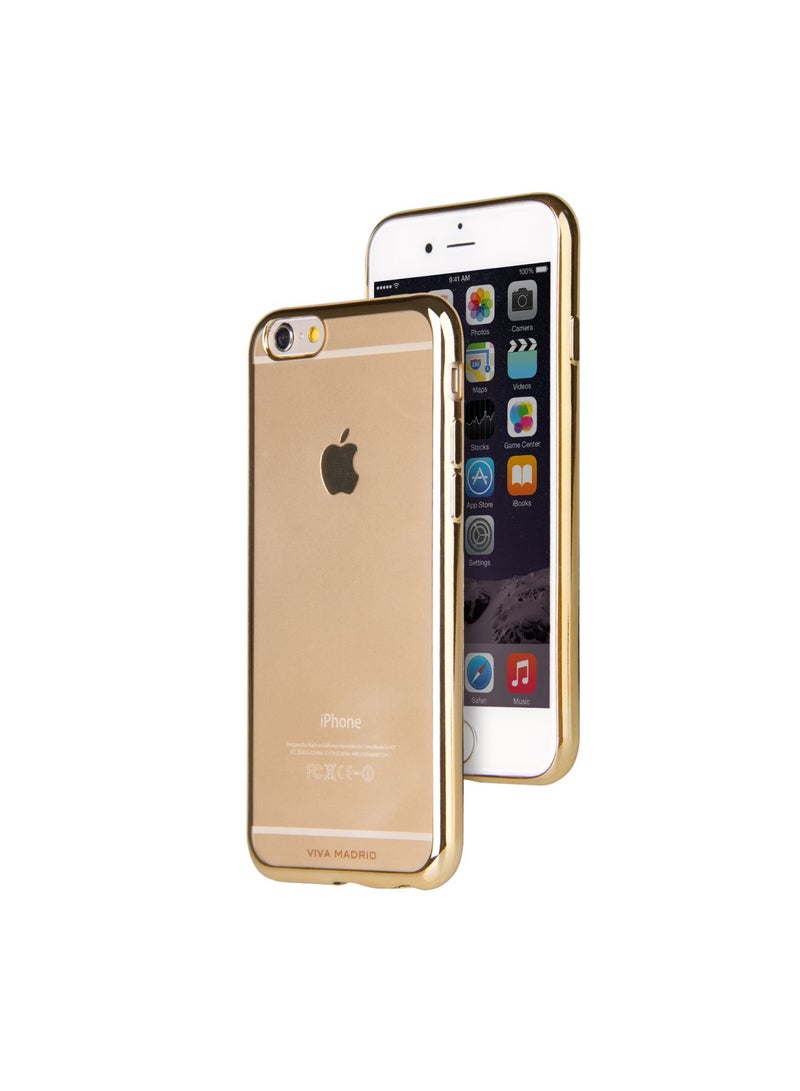 Metalico Flex Case Cover For iPhone 7 Gold - v1502766360/N11414451A_1