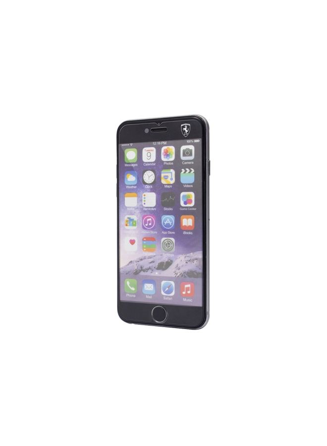 فيراري واقي الشاشة الزجاجي لهواتف آيفون 6 شفاف