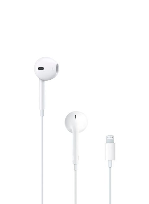 Earbuds With Lightning Connector White