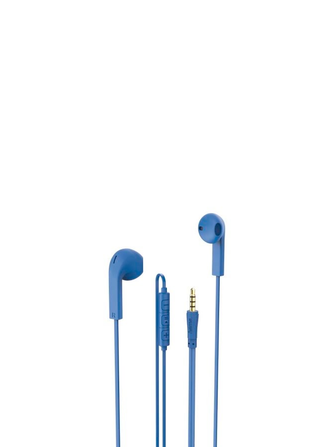 هاما سماعة أذن داخلية متطورة أزرق