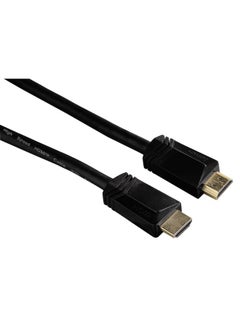 Hama High Speed Gold Plated HDMI Cable Black 
