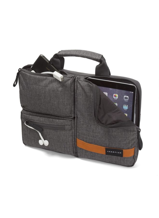 كرومبلر حقيبة لايت ديلايت للأجهزة بعرض 13 بوصة أبيض/رمادي - Image 4