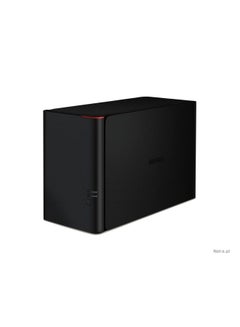 بافلو LinkStation 220 جهاز تخزين ثنائي متصل بالشبكة أسود  - Image 1