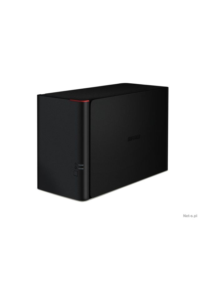 Buffalo - LinkStation 220 Dual Drive Network Attached Storage Black - Image 1