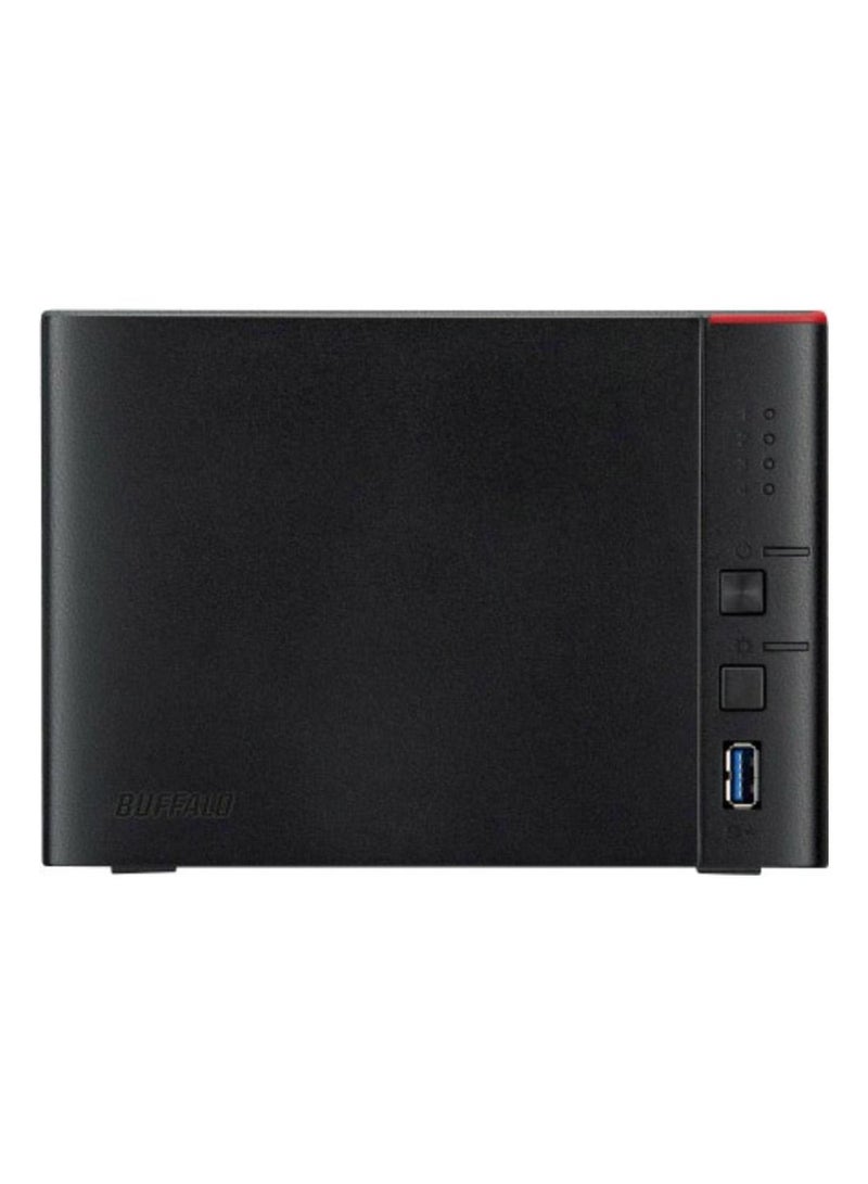 Buffalo LinkStation 441 4-Bay Drive Network Attached Storage Black  - Image 3