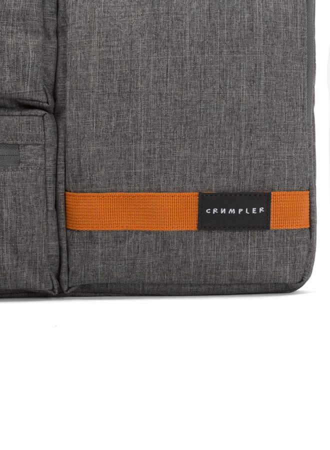 كرومبلر حقيبة لايت ديلايت للأجهزة بعرض 13 بوصة أبيض/رمادي - Image 3