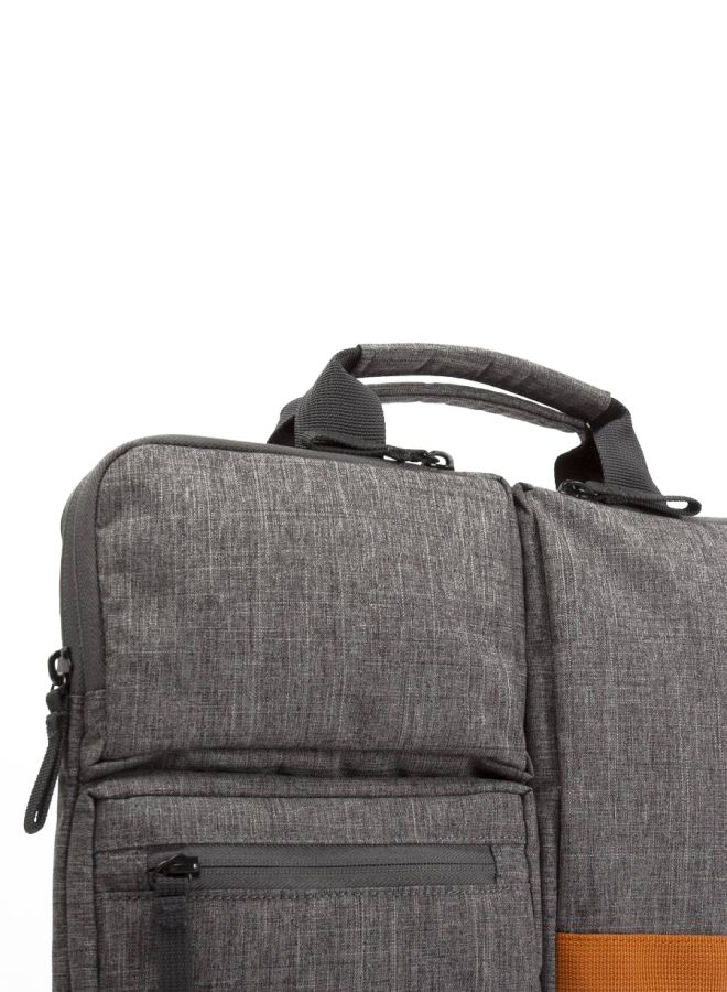 كرومبلر حقيبة لايت ديلايت للأجهزة بعرض 13 بوصة أبيض/رمادي - Image 2