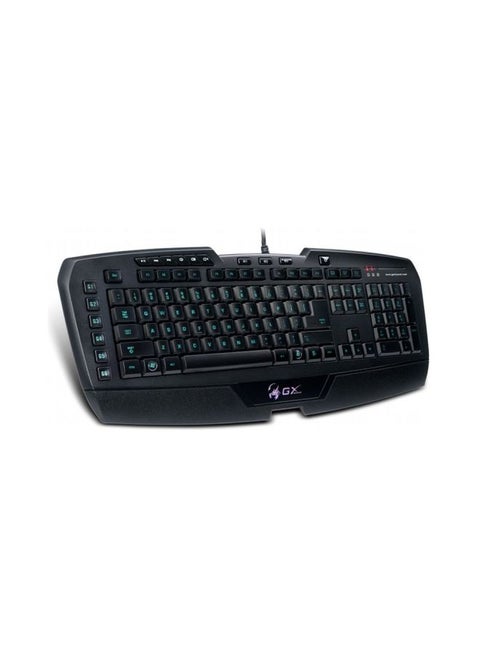 GX Imperator Pro Keyboard Black