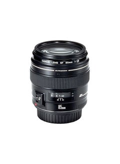 EF 85mm f/1.8 Lens For Canon Black