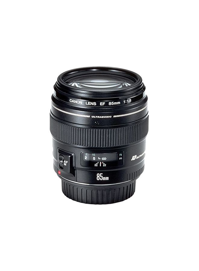 Canon - EF 85mm f/1.8 Lens For Canon Black - Image 1