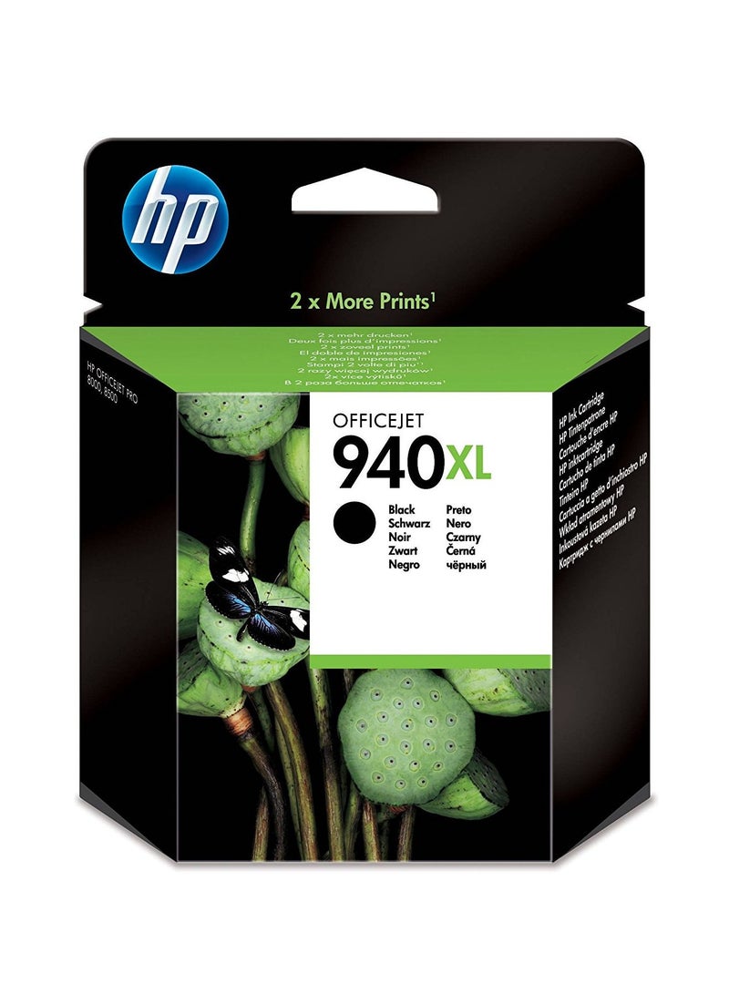 HP 940XL OfficeJet Ink Toner Cartridge Black