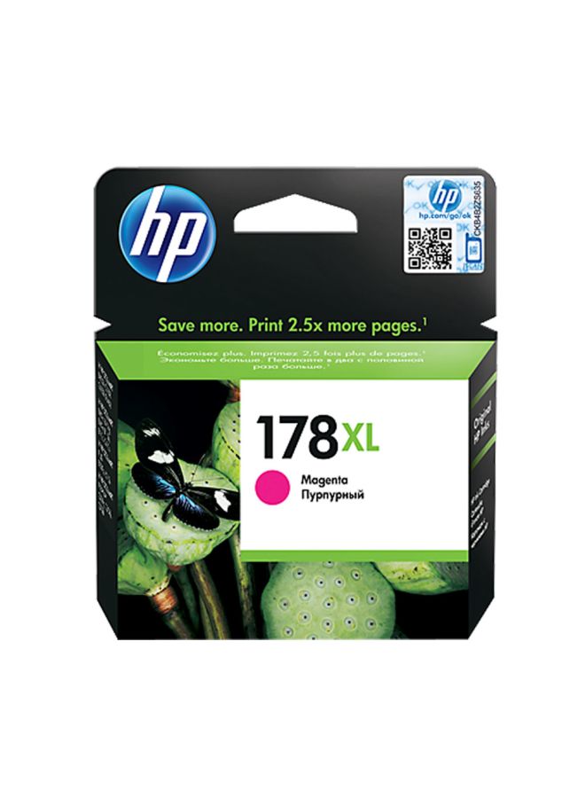 HP 178XL Ink Cartridge Magenta