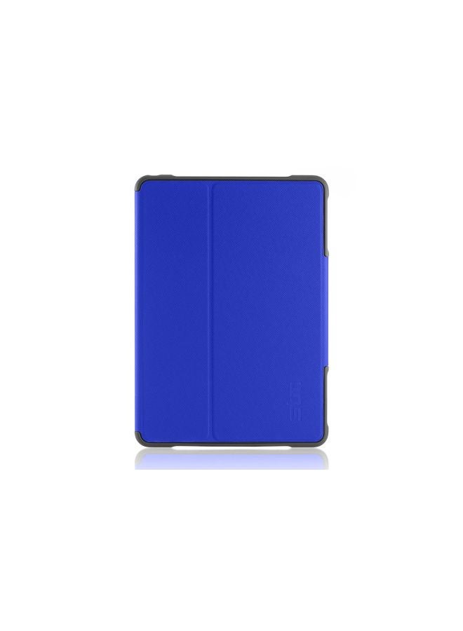 STM Dux Rugged Case Cover For Apple iPad mini 4 Black/Blue - Image 1