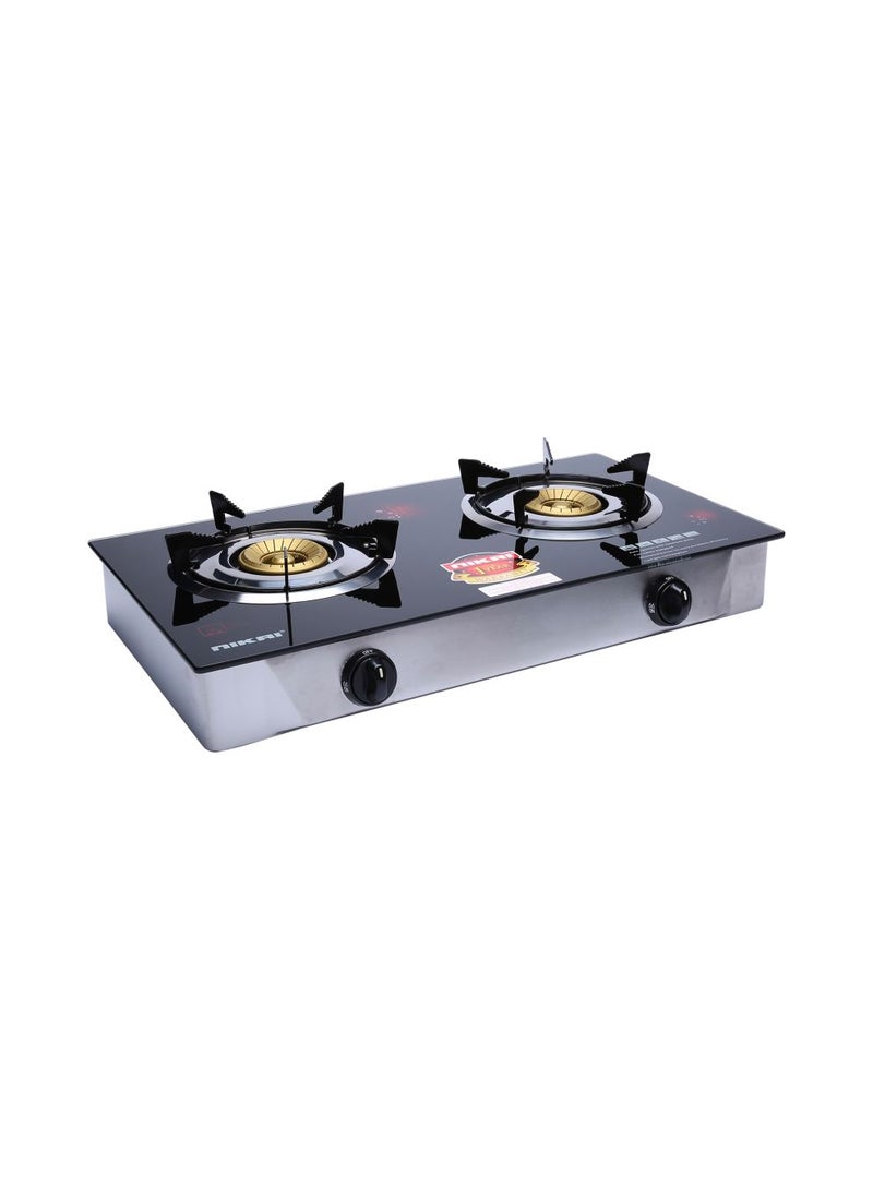 NIKAI Stainless Steel Gas Cooker NG7092GSFN / NG9092K1 Black  - Image 2
