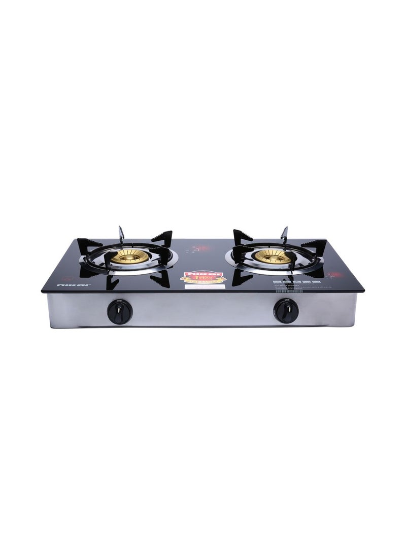NIKAI Stainless Steel Gas Cooker NG7092GSFN / NG9092K1 Black  - Image 1