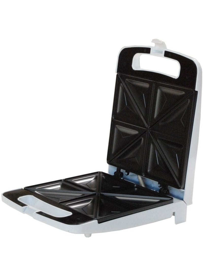 NEVICA - 4-Slice Sandwich Maker NV-454SM White - Image 1