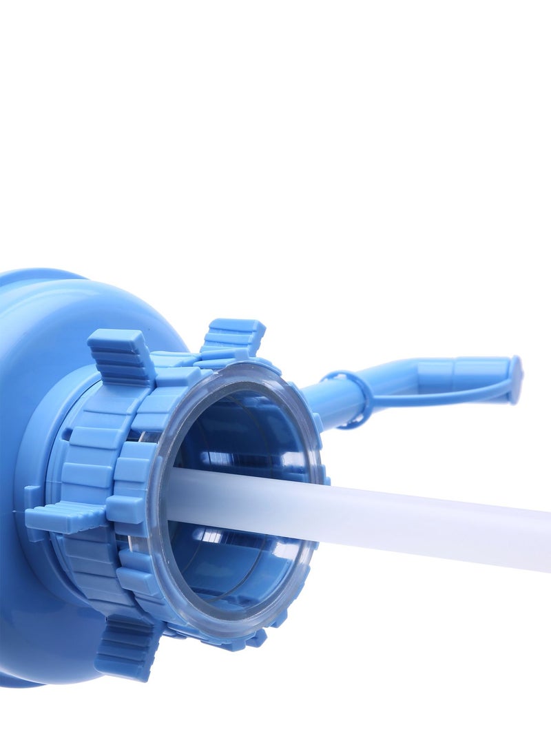 Sure & Dolphin - Manual Pump Blue - Image 1