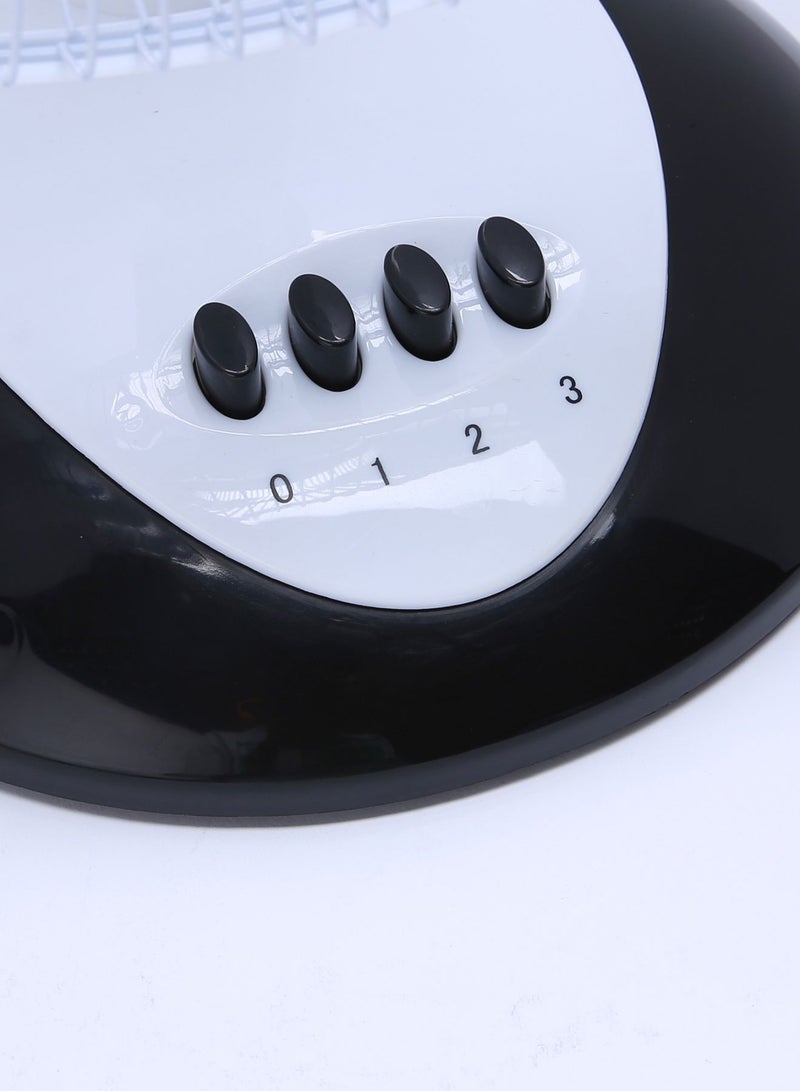 NIKAI - 16” Desk Fan With T Class Copper Motor, 5 AS Knife Blades, 90 Degree Gill oscillations, 3 Speed Control, Energy-Efficient, Ideal For Office, And Home NTF1638T1 Grey - Image 1